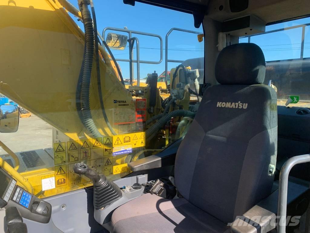 Komatsu HB 215 LC-3 Paletli ekskavatörler