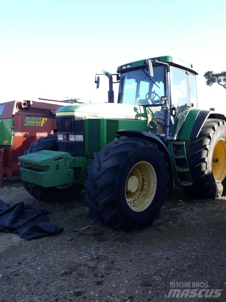 John Deere 7810 Traktörler