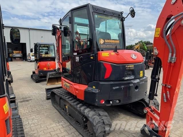 Kubota KX 060-5 Mini ekskavatörler, 7 tona dek