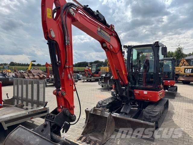 Kubota KX 060-5 Mini ekskavatörler, 7 tona dek