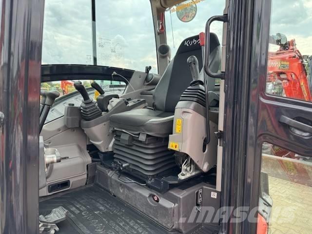 Kubota KX 060-5 Mini ekskavatörler, 7 tona dek