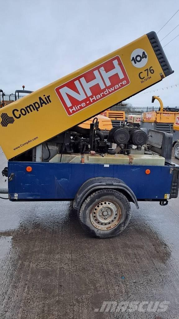 Compair C76 Kompresörler