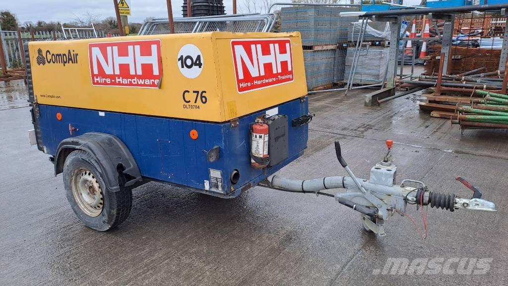 Compair C76 Kompresörler