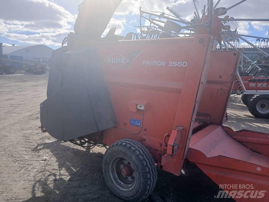Kuhn Primor 3560 Balya ögütücü, kesici ve açicilar
