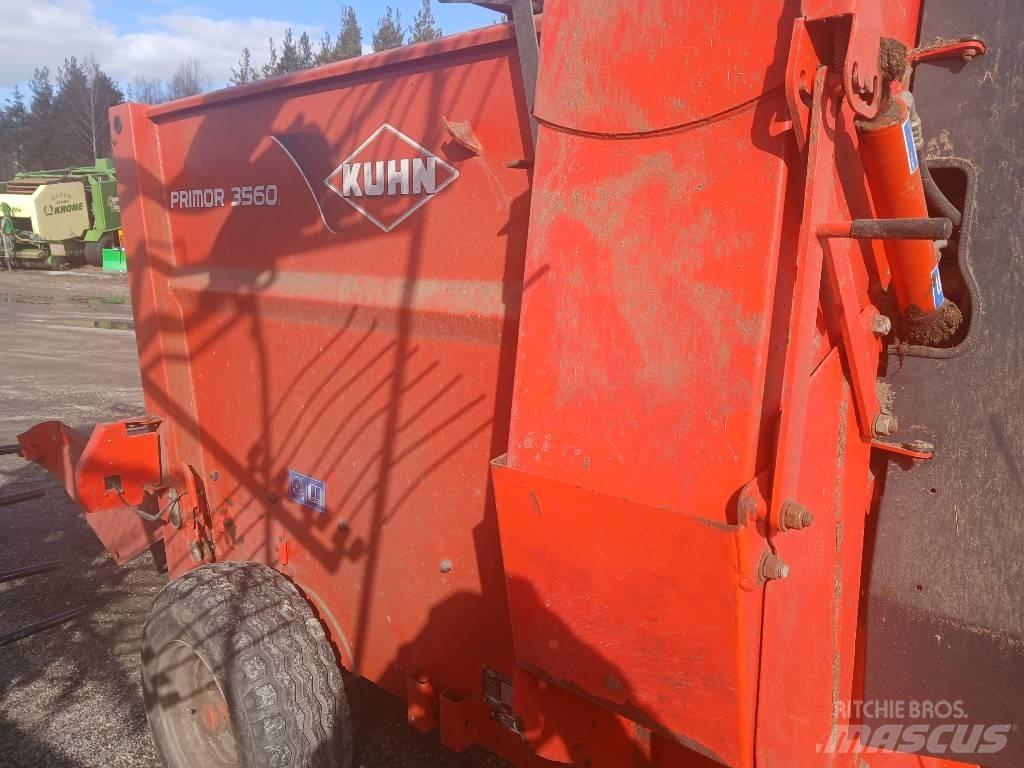 Kuhn Primor 3560 Balya ögütücü, kesici ve açicilar