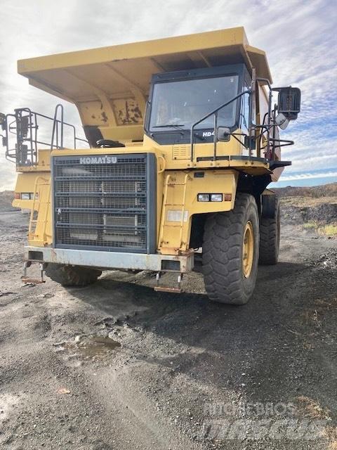 Komatsu HD 465 Belden kirma kamyonlar
