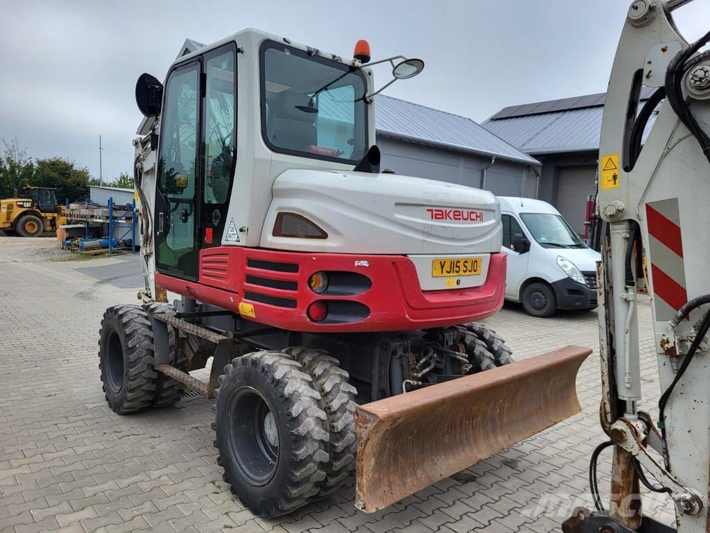 Takeuchi TB295W Midi ekskavatörler 7 - 12 t