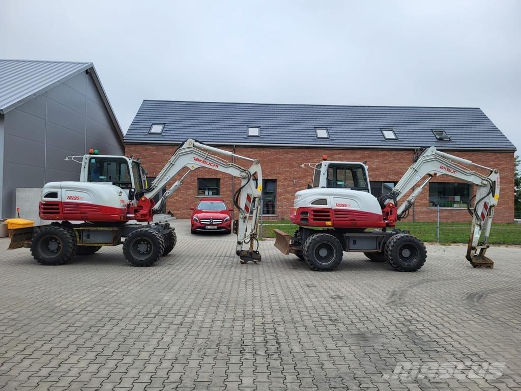 Takeuchi TB295W Midi ekskavatörler 7 - 12 t