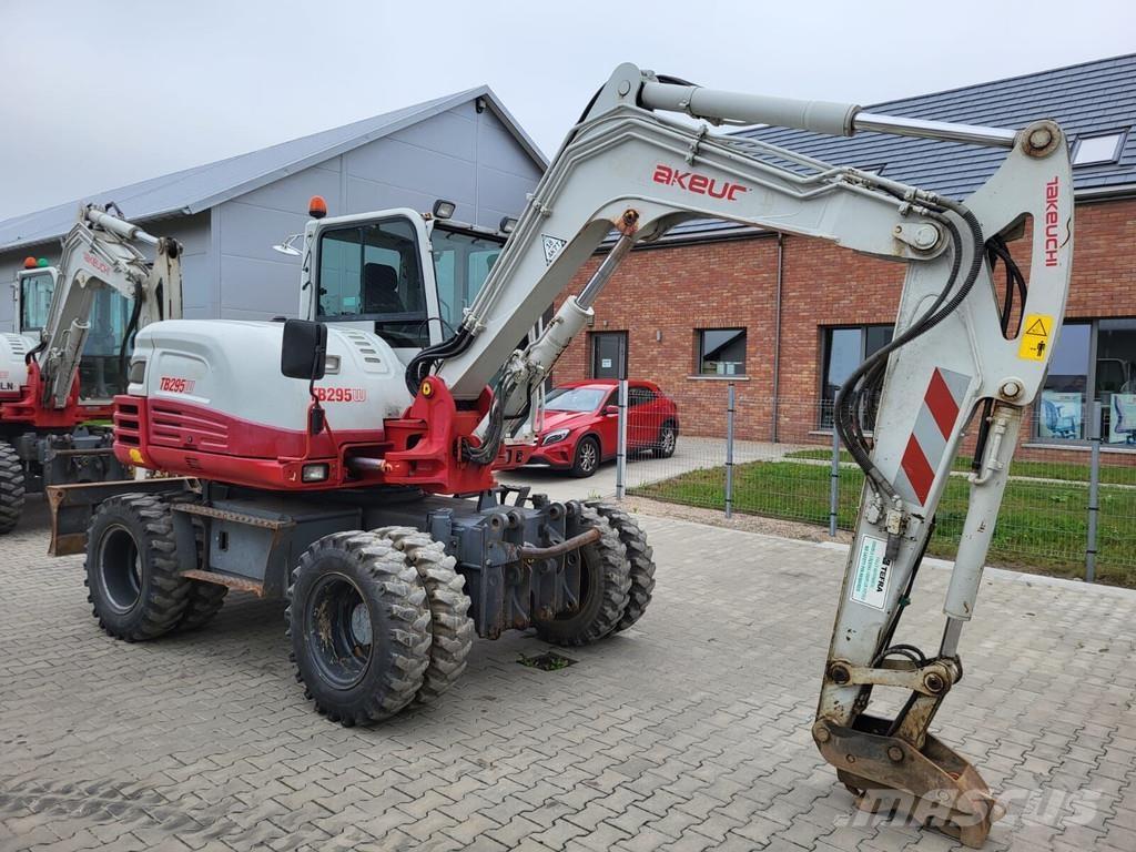 Takeuchi TB295W Midi ekskavatörler 7 - 12 t