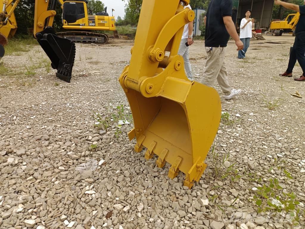 Komatsu PC 50 MR Mini ekskavatörler, 7 tona dek