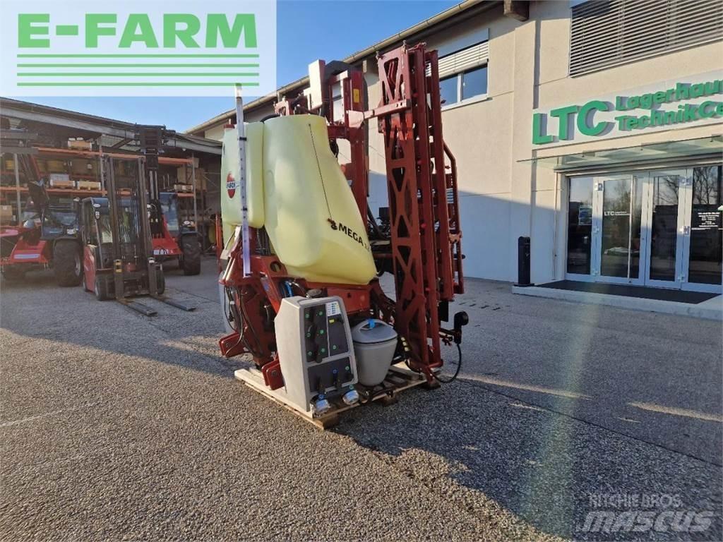 Hardi Mega 12 Çekilir pülverizatörler
