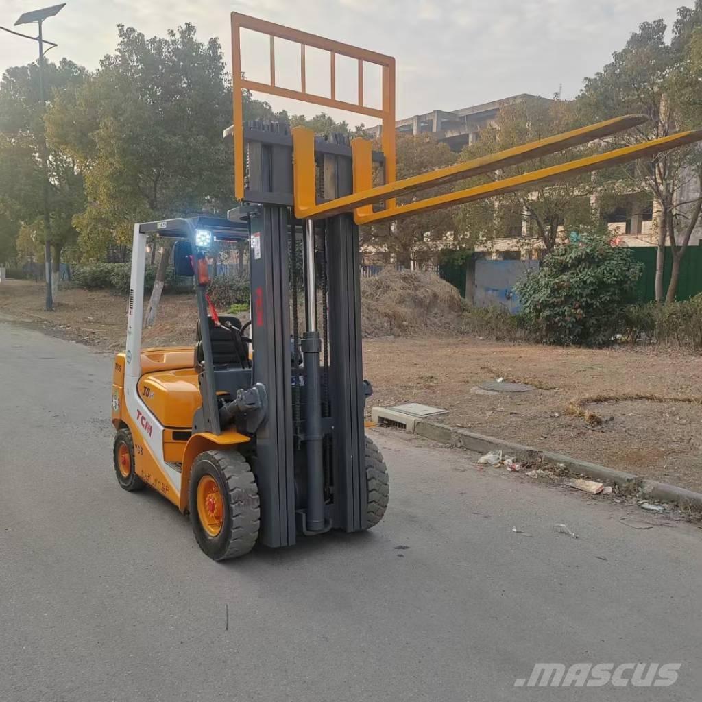TCM FD 30 Dizel forkliftler