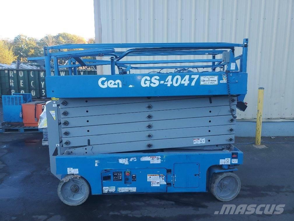 Genie GS 4047 Makasli platformlar