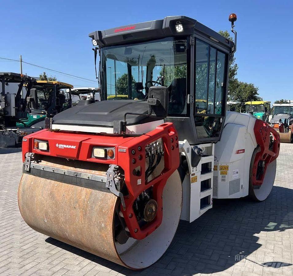 Dynapac CC 4200 VI Çift tamburlu silindirler