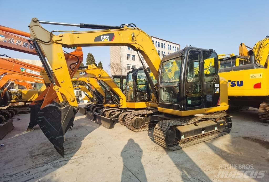 CAT 307E Paletli ekskavatörler