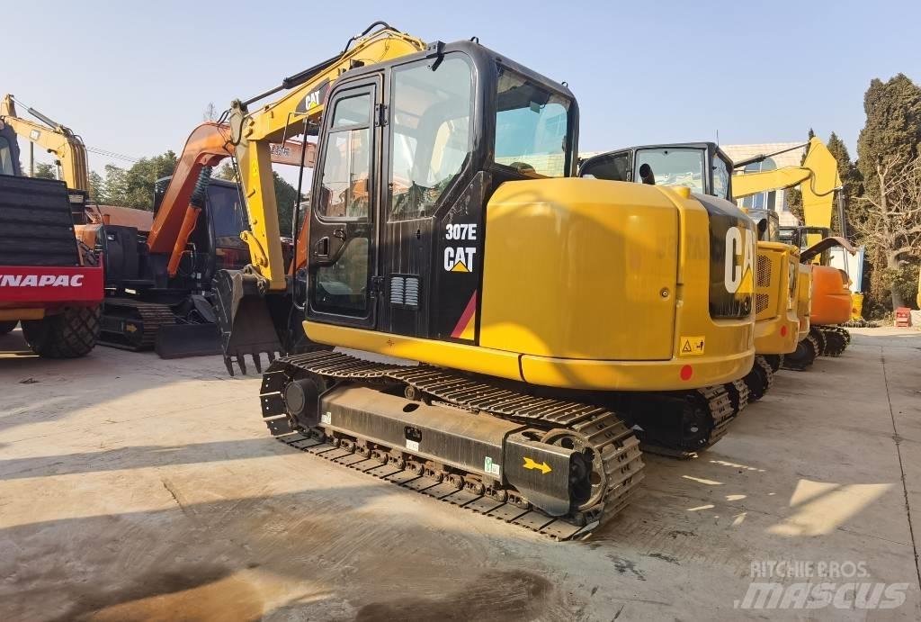 CAT 307E Paletli ekskavatörler