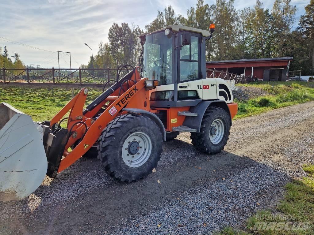 Terex TL 80 Tekerlekli yükleyiciler