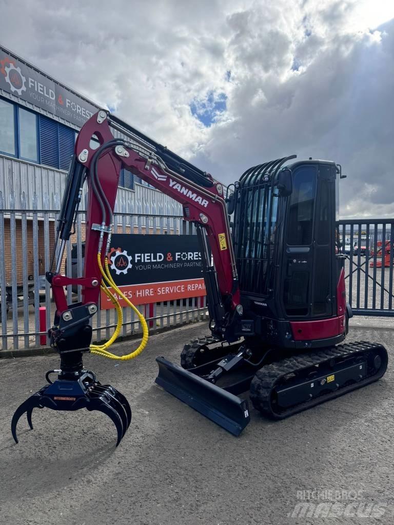 Yanmar Vio 27 Mini ekskavatörler, 7 tona dek