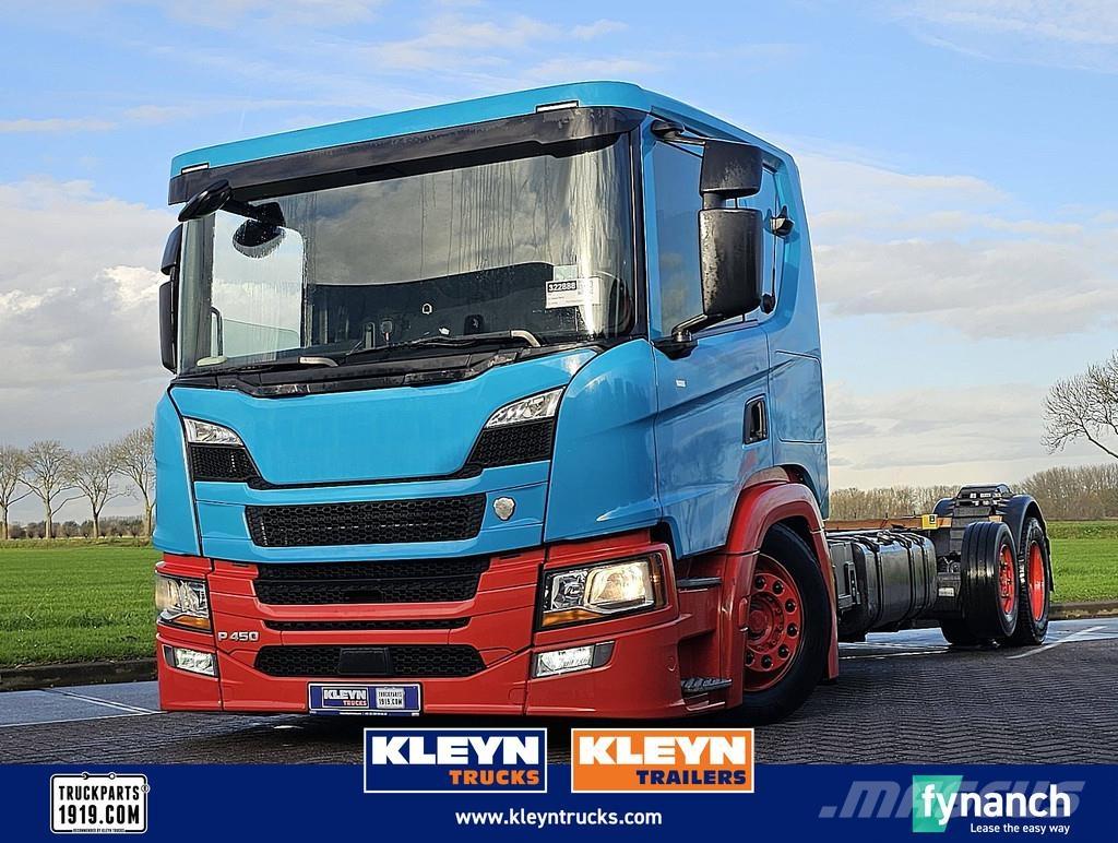 Scania P450 Çekiciler