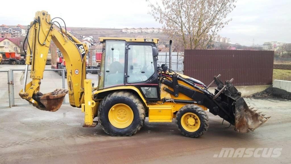 CAT 428D Kazıcı yükleyiciler - beko loder