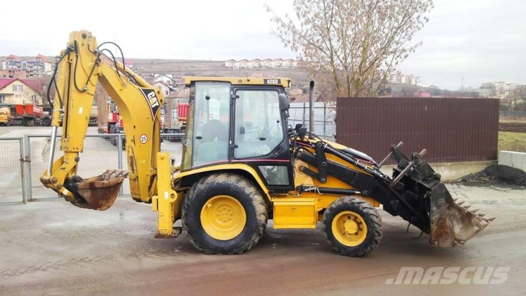 CAT 428D Kazıcı yükleyiciler - beko loder