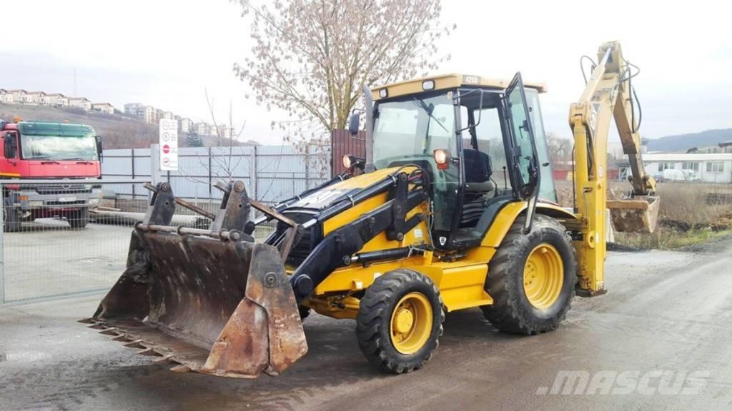CAT 428D Kazıcı yükleyiciler - beko loder