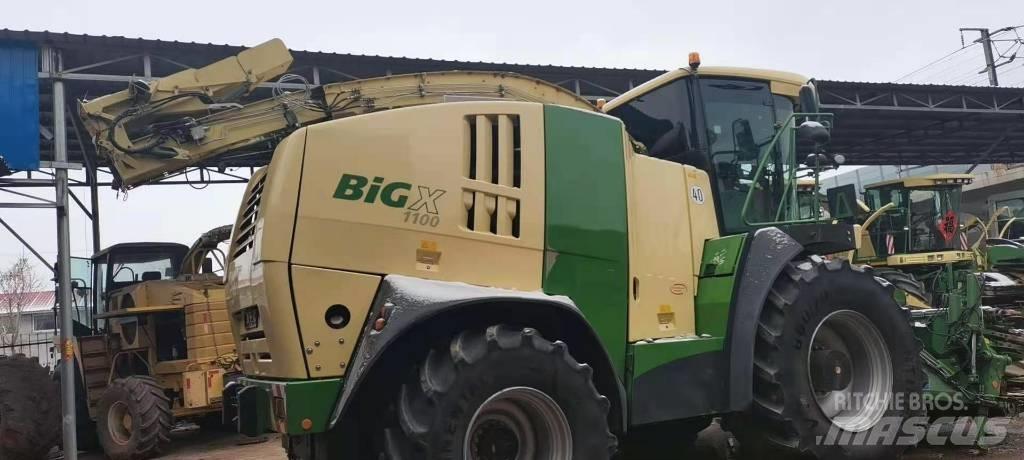 Krone Big X 1100 Kendi yürür silaj makinalari