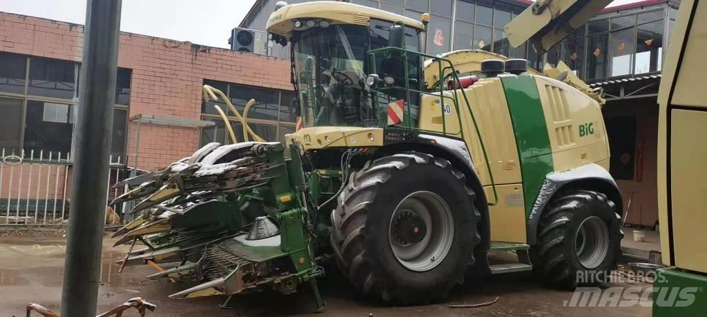 Krone Big X 1100 Kendi yürür silaj makinalari