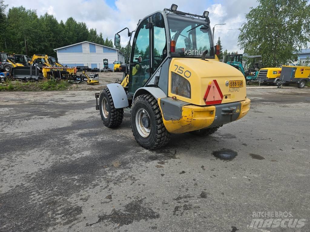 Kramer-allrad 750 Tekerlekli yükleyiciler