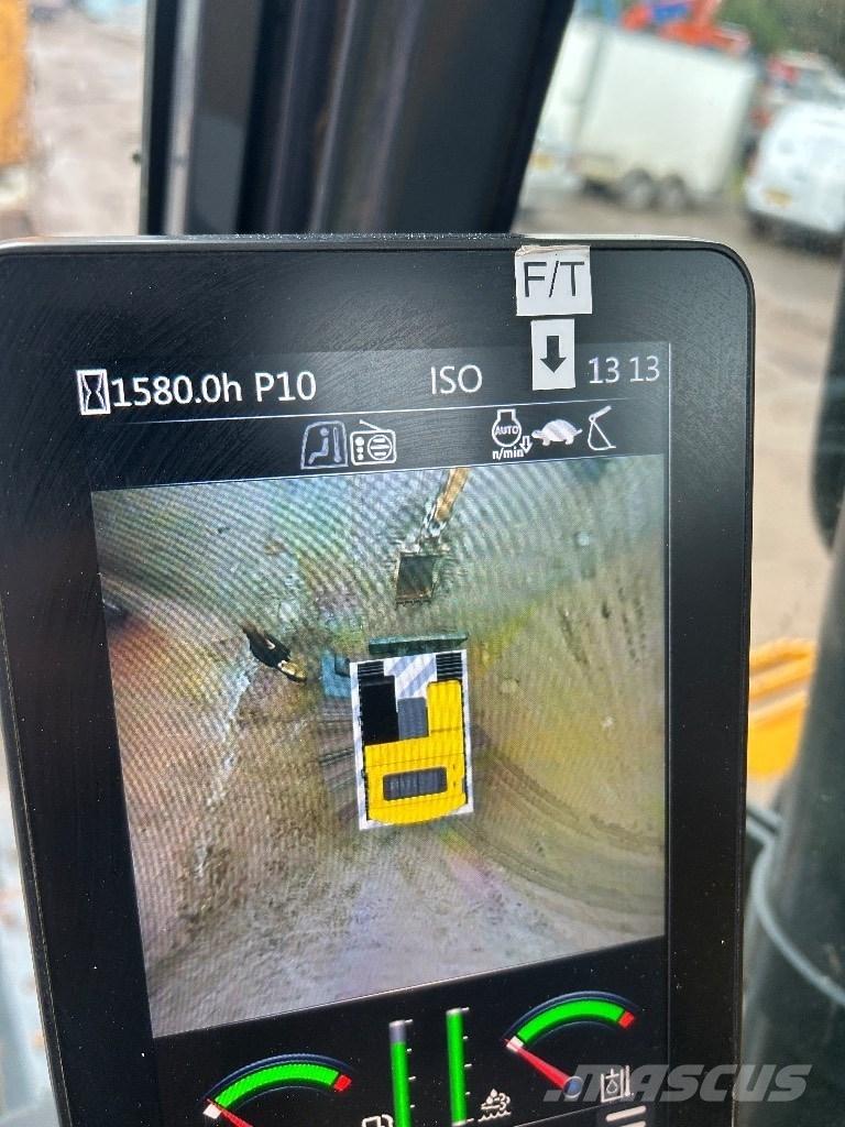 LiuGong 913 FCR Paletli ekskavatörler