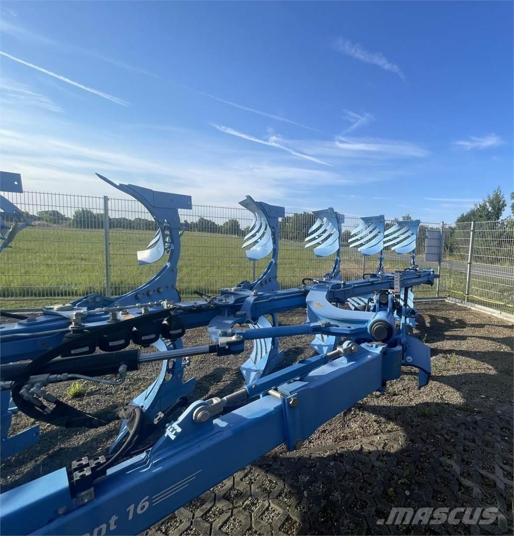 Lemken Diamant 16 Döner pulluklar