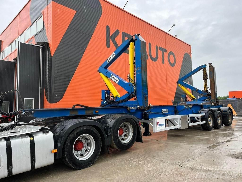 Hammar SL 30 SMS Konteyner yari çekiciler