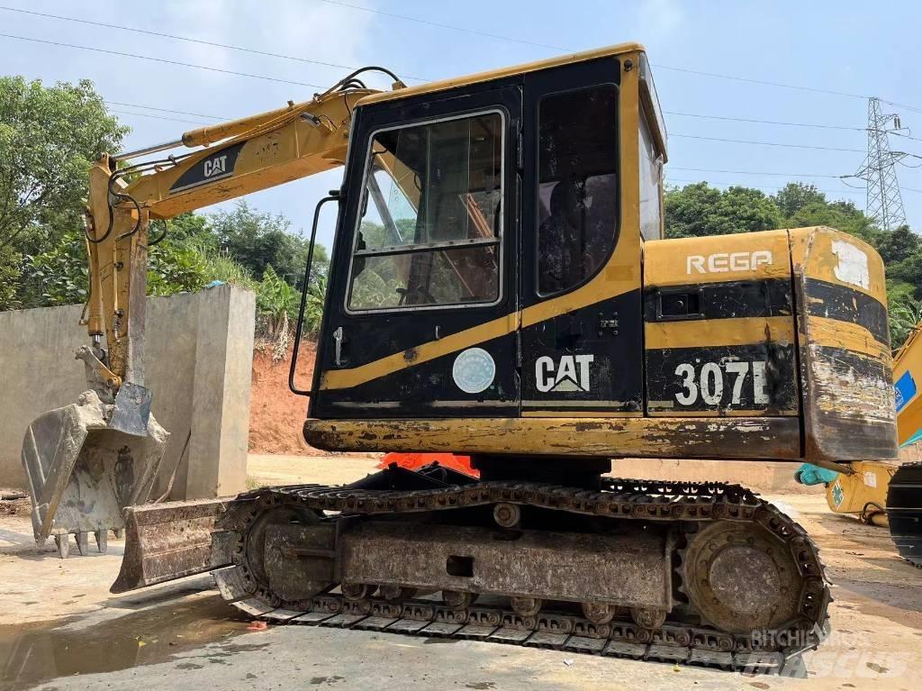 CAT 307 Paletli ekskavatörler