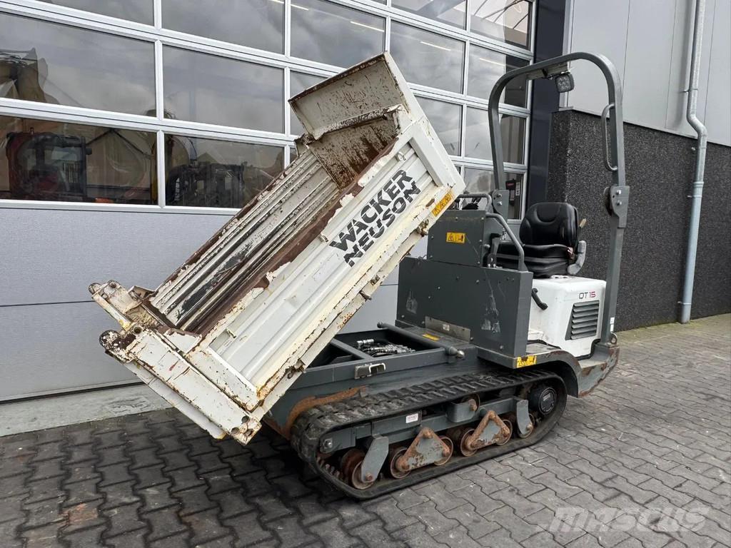 Wacker Neuson DT15 Belden kirma kamyonlar