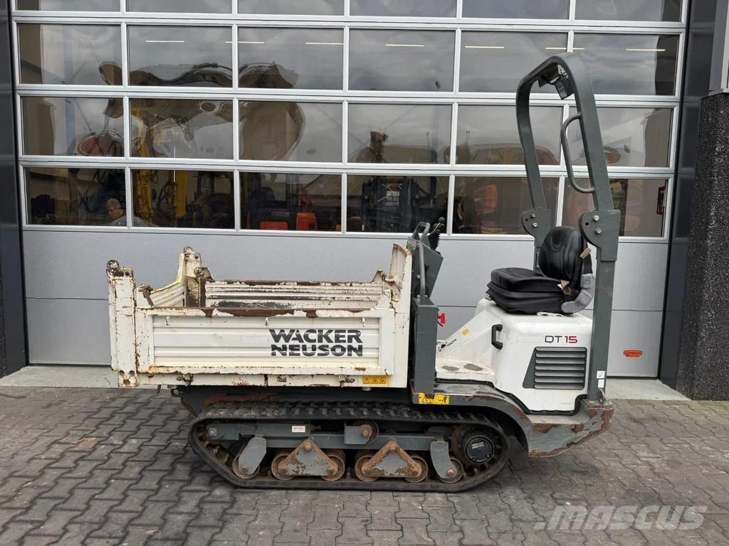 Wacker Neuson DT15 Belden kirma kamyonlar