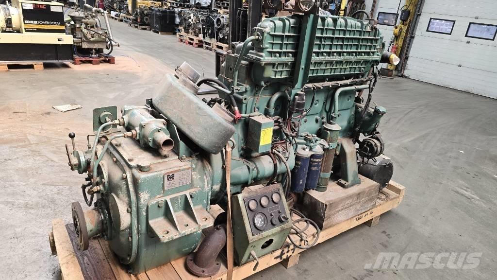 Volvo TWD1210 Motorlar