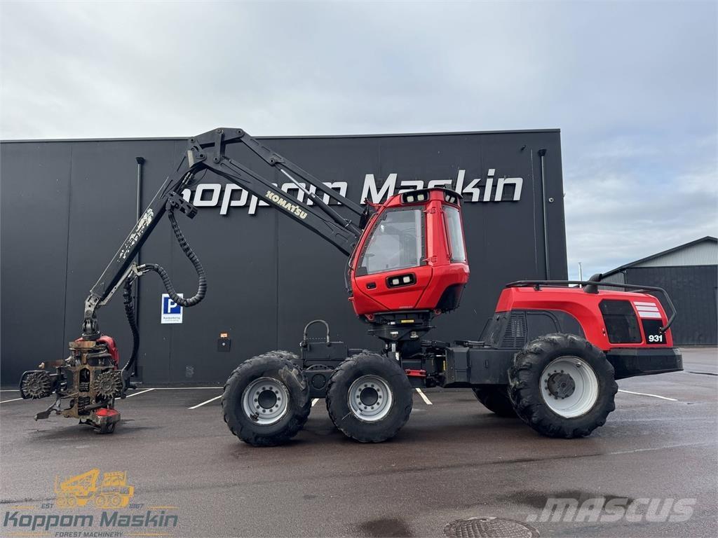 Komatsu 931 Biçerdöverler