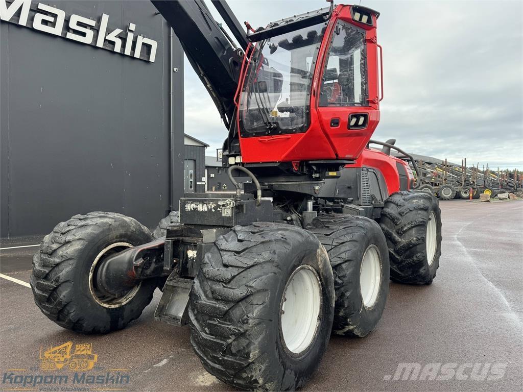 Komatsu 931 Biçerdöverler