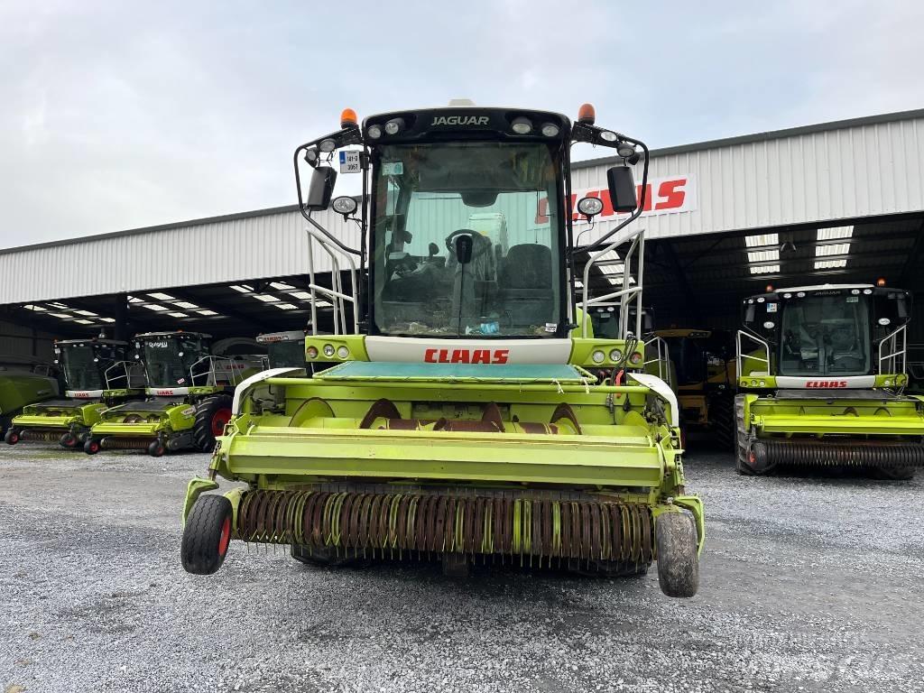 CLAAS Jaguar 860 Kendi yürür silaj makinalari