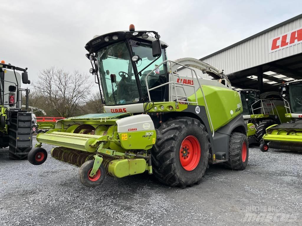 CLAAS Jaguar 860 Kendi yürür silaj makinalari