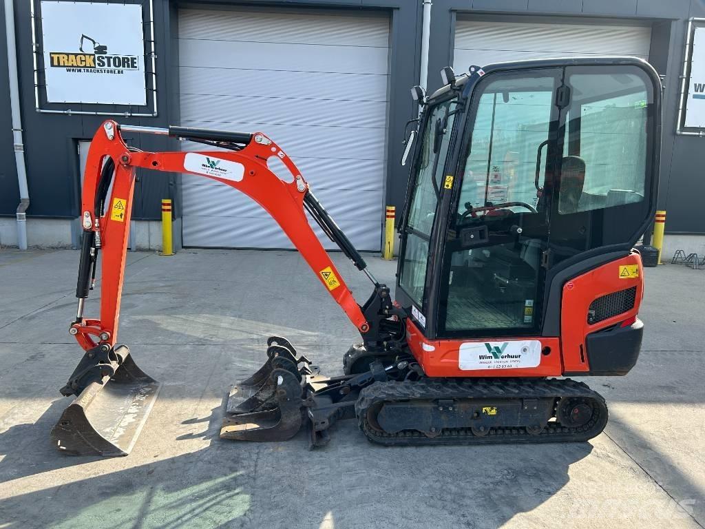 Kubota KX 019-4 Mini ekskavatörler, 7 tona dek