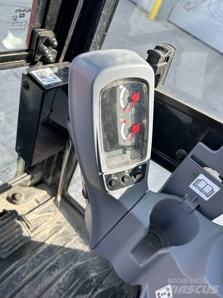 Kubota KX 019-4 Mini ekskavatörler, 7 tona dek