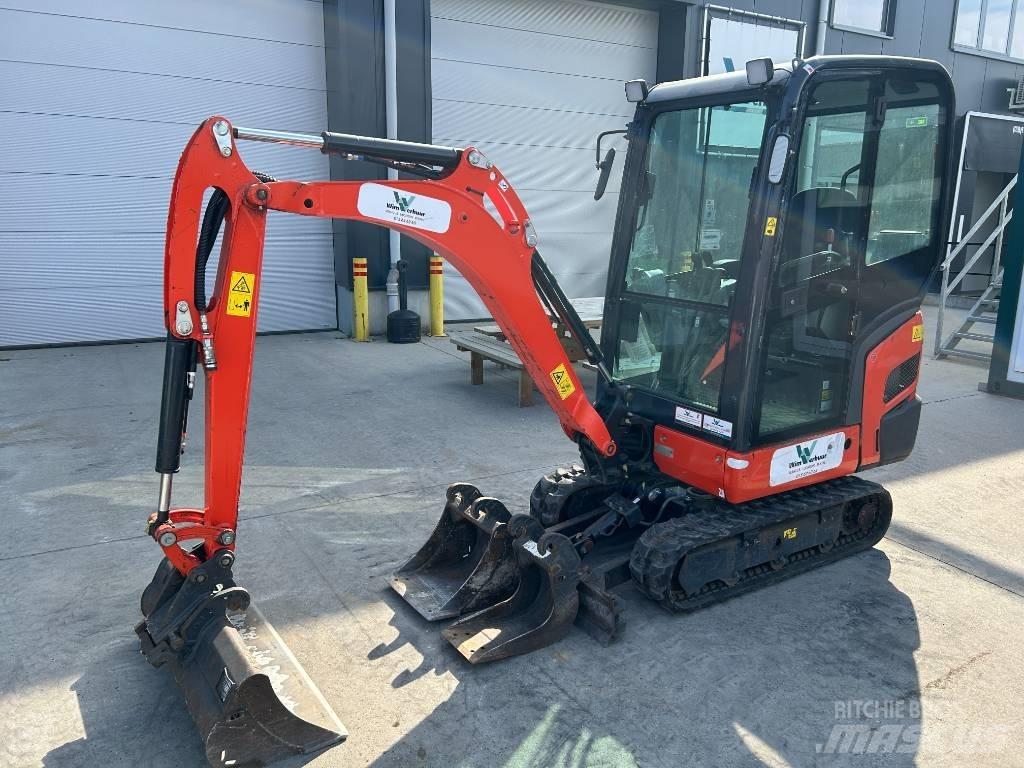 Kubota KX 019-4 Mini ekskavatörler, 7 tona dek
