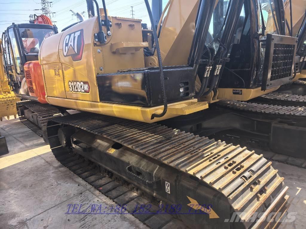 CAT 312 D2 GC Paletli ekskavatörler