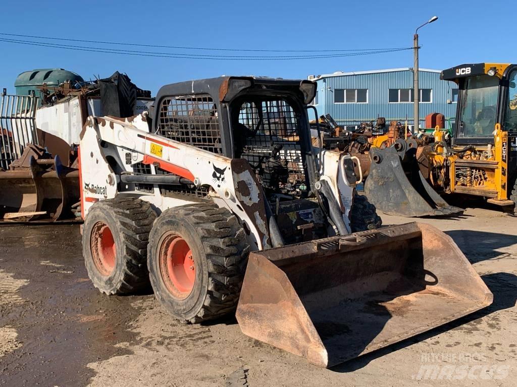 Bobcat S 550 Skid steer loderler