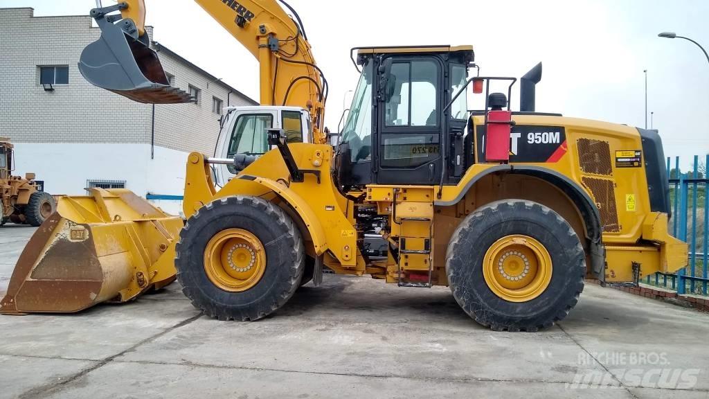 CAT 950M Tekerlekli yükleyiciler