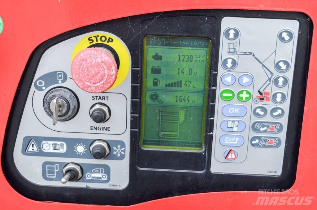 Manitou ManGo 12 Körüklü personel platformları