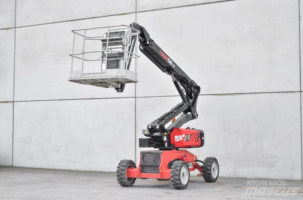 Manitou ManGo 12 Körüklü personel platformları