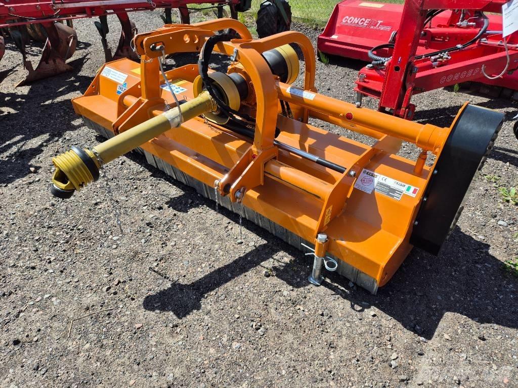 Berti EKR-S 250 Hasat makineleri
