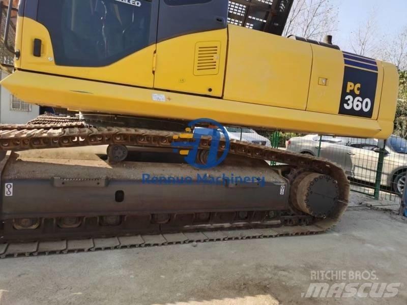Komatsu PC360-7 Paletli ekskavatörler